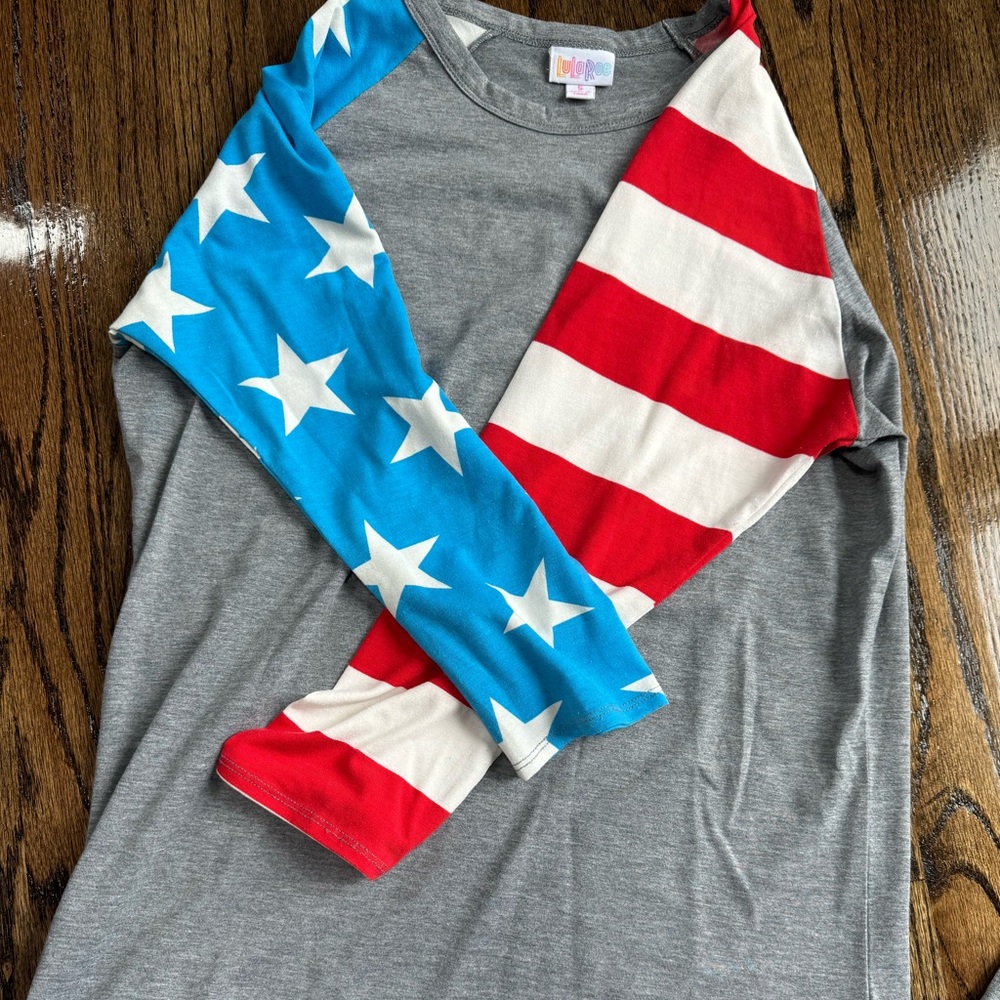 LuLaRoe Randy Stars and Stripes
